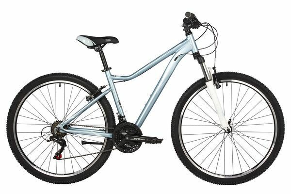 Велосипед STINGER 27.5" LAGUNA STD синий, алюминий, размер рамы 17