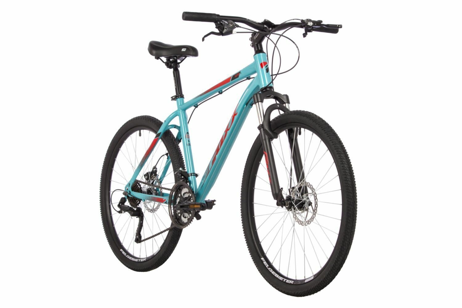 Велосипед FOXX 26" AZTEC D синий, сталь, размер 14"