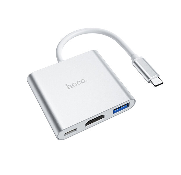 Переходник для Macbook Type-c Hoco HB14