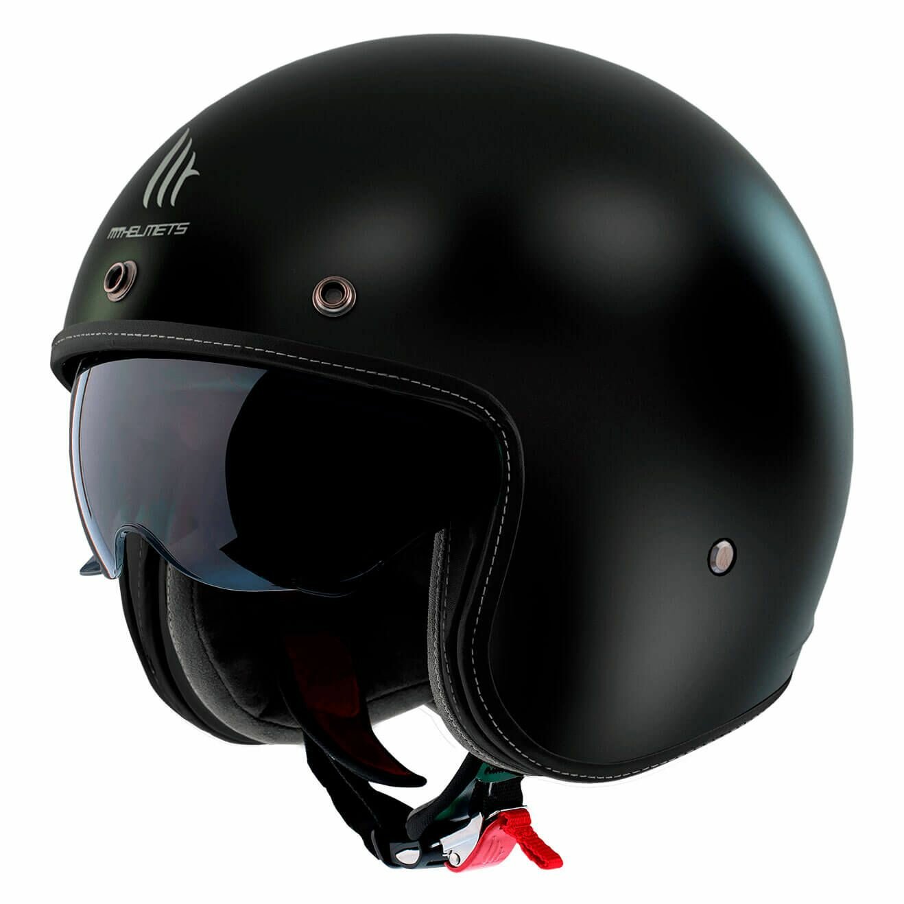 Шлем для мотоциклистов MT B LE MANS 2 SV S SOLID Matt Black Gray L мотоэкипировка мотозащита