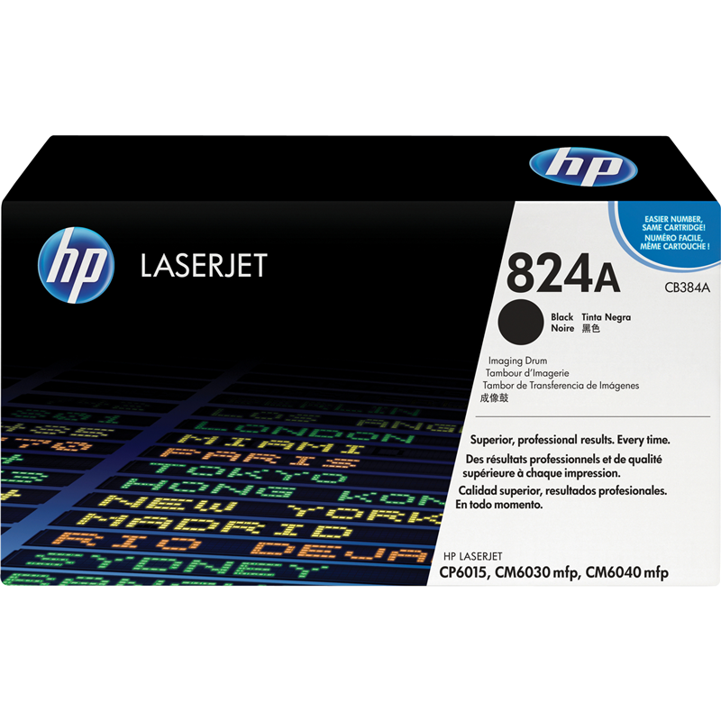 Барабан/ HP Color LaserJet CB384A Black Image Drum