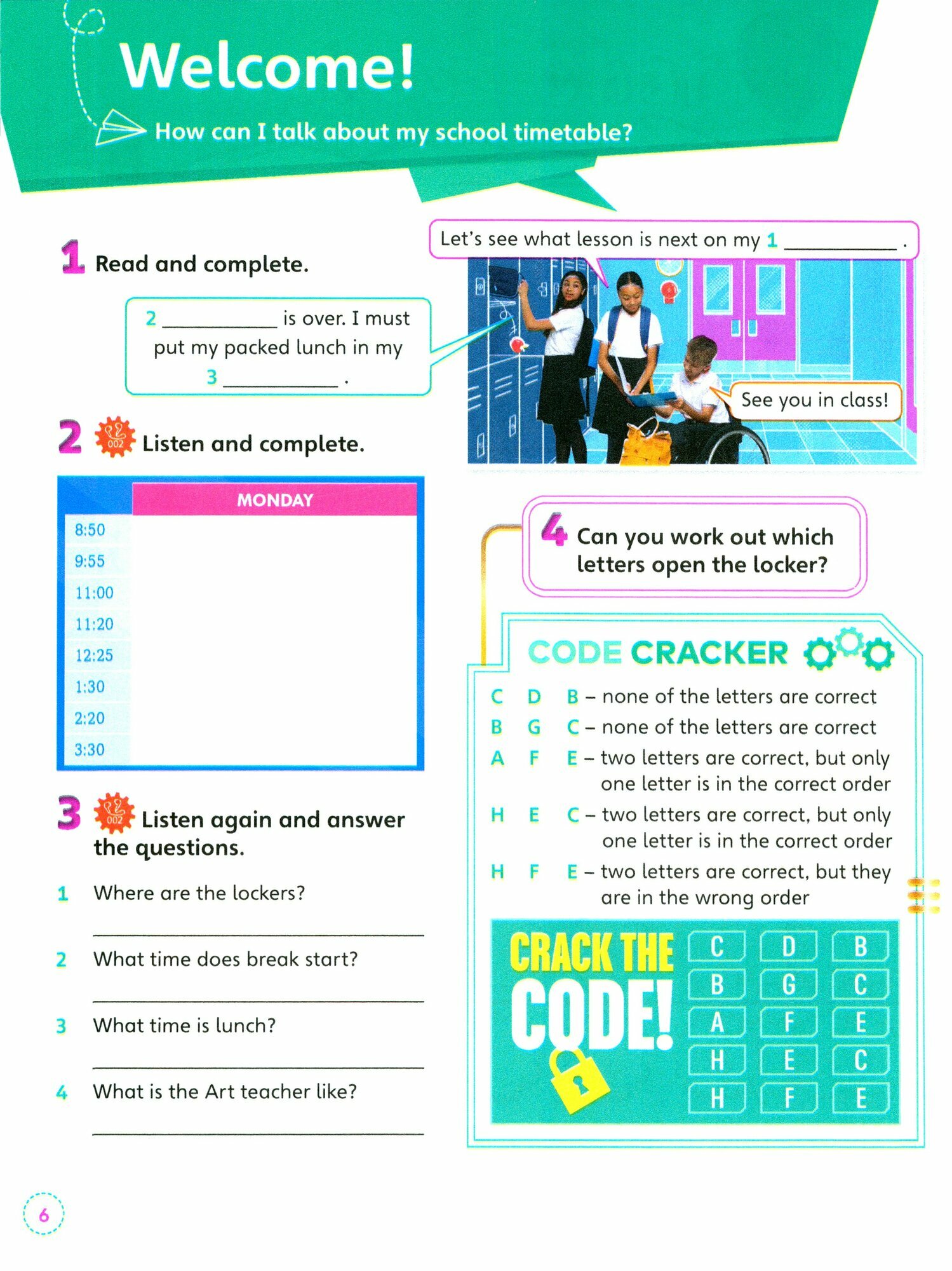 English Code British 6. Activity Book. A2+-B1-B1+. + Audio QR Code - фото №3