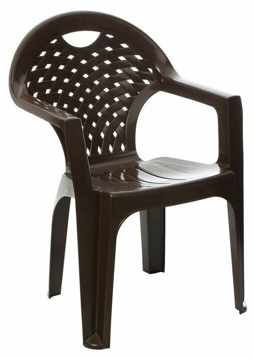 Кресло Альтернатива М8020, 80х58,5х54 см, коричневый