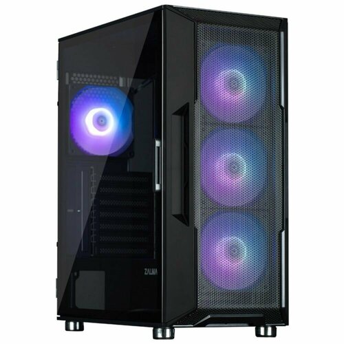 Корпус ATX Miditower Zalman i3 Neo ARGB Black