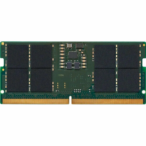 Модуль памяти Kingston 8GB 5200MHz DDR5 SO-DIMM(KVR52S42BS6-8) оперативная память kingston valueram 8gb so dimm 3200mhz kvr32s22s6 8