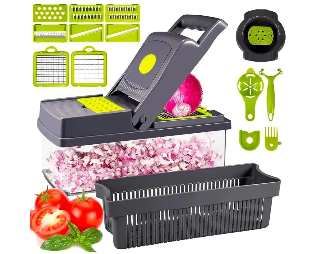 Многофункциональная овощерезка "Veggie Slicer" 14в1