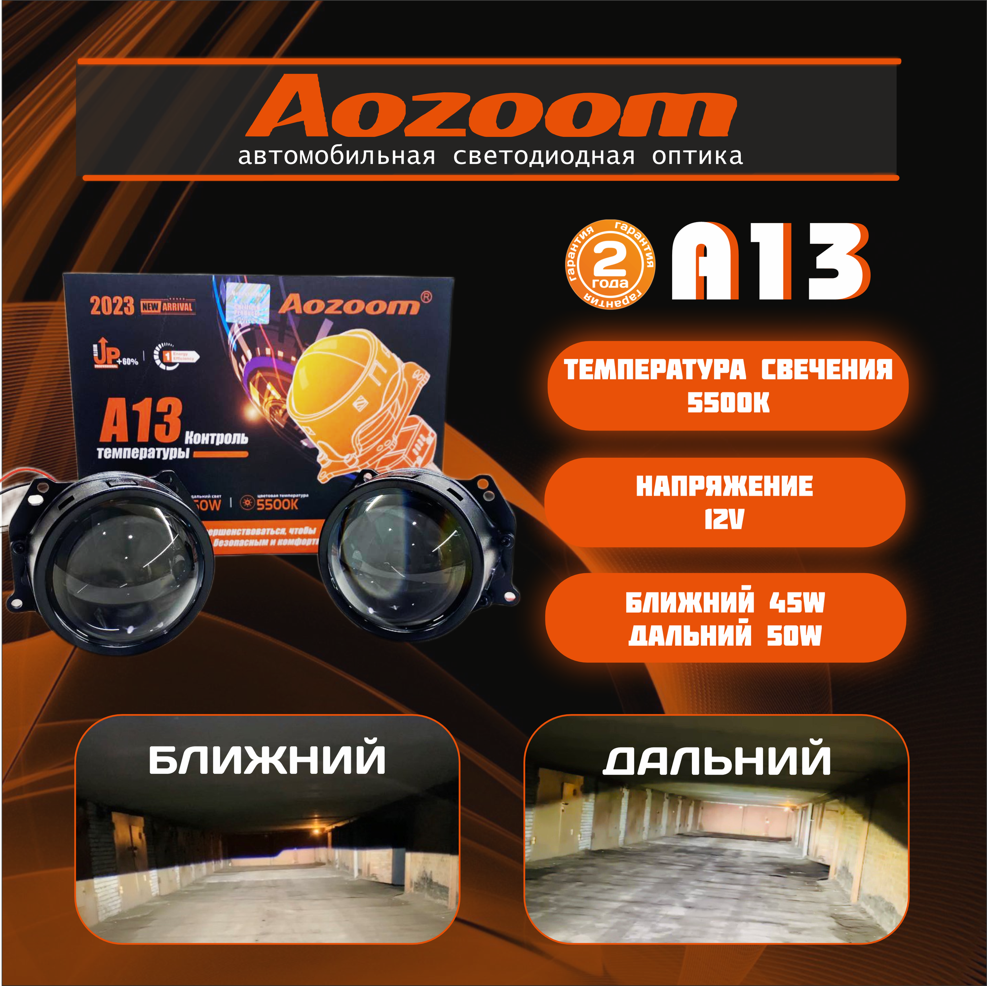 Модули Билед Aozoom A13 2022 (A3 Max New)