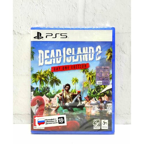 Dead Island 2 Day One Edition Русские субтитры Видеоигра на диске PS5