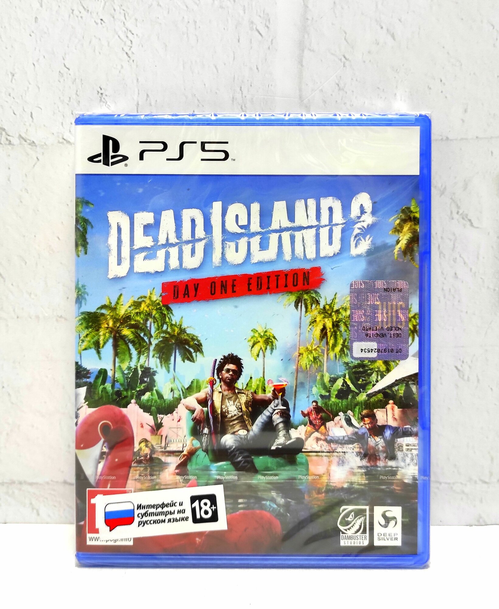 Dead Island 2 Day One Edition Русские субтитры Видеоигра на диске PS5