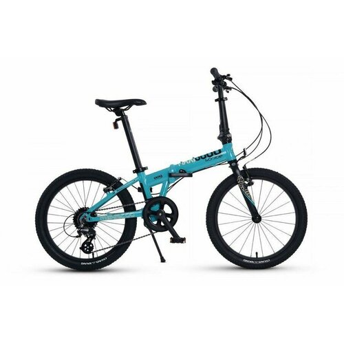 Велосипед Maxiscoo S009 20' (2024) one size синий