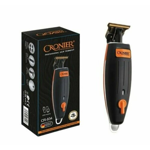 Аккумуляторный беспроводной триммер для стрижки волос бороды и усов 216000₽