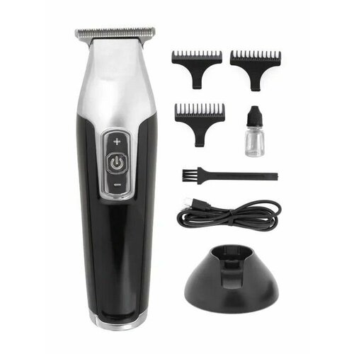 Триммер для бороды и усов с аккумулятором с 3 насадки Профессиональная машинка для волос 370000₽