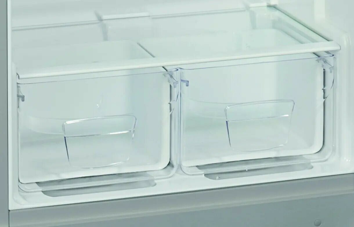 Двухкамерный холодильник Indesit TIA 16 G, серебристый - фотография № 4