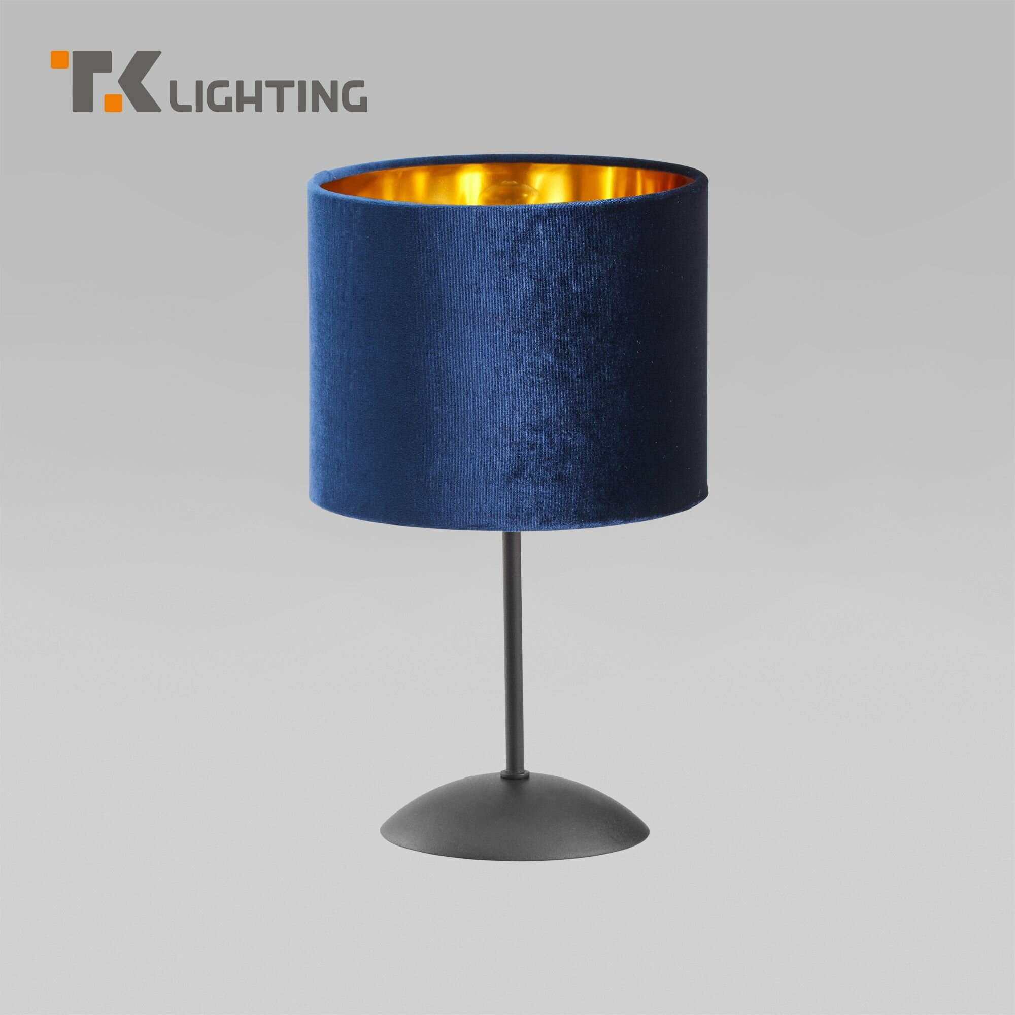 Настольная лампа   Светильник настольный TK Lighting Tercino 5278  E27  цвет синий черный