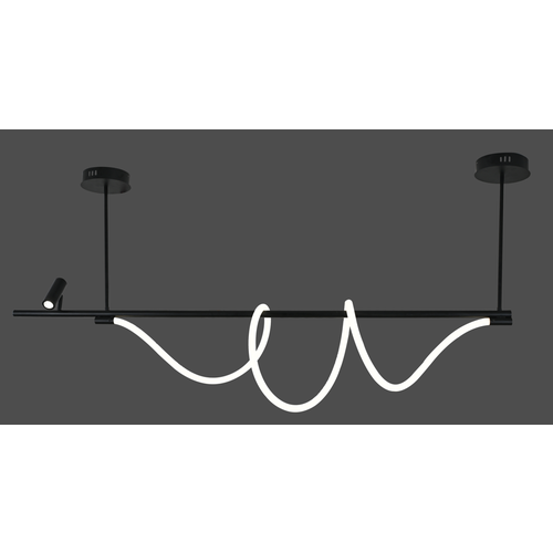Люстра светодиодная труба Vektov 27351500 D1500H400 60W с пультом 3000-6500К 12000₽