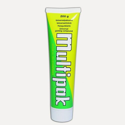Изображение товара Паста уплотнительная Unipak MULTIPAK 200г, в тубе (5526020)