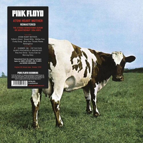 PINK FLOYD - ATOM HEART MOTHER (LP) виниловая пластинка pink floyd atom heart mother lp виниловая пластинка