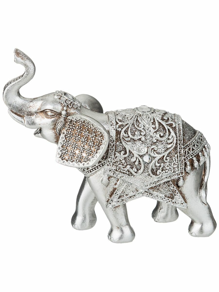фото Фигурка декоративная слон статуэтка 11,5*5,7*11 СМ