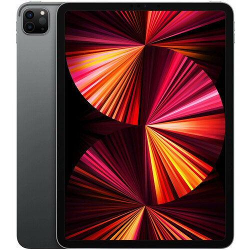 Планшет Apple/ 11-inch (4-th gen) iPad Pro Wi-Fi + Cellular 128GB - Space Gray планшет 11 5 honor pad x9 4 128gb wi fi gray 5301agjc