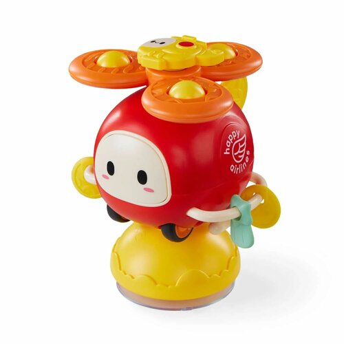 Игрушка развивающая Happy Baby Happycopter Red 331895