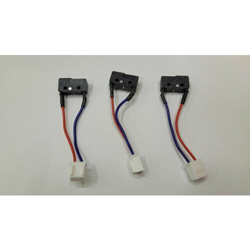 Комплект микровыключателей из 3 шт для газовых колонок Ладогаз Gorenje Горение укороченые 580₽