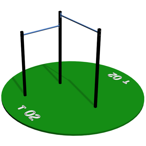 Спортивная площадка для улицы Workout T02 19000₽