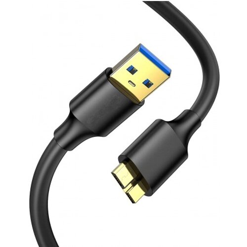 Кабель USB3.0 Am-microB KS-is KS-465-03 - 0.3 метра