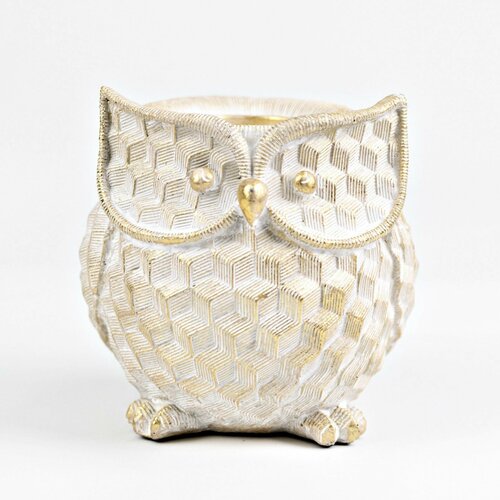 Подсвечник Совушка 12см Фигурка животного декор для дома офиса и интерьера 2160₽