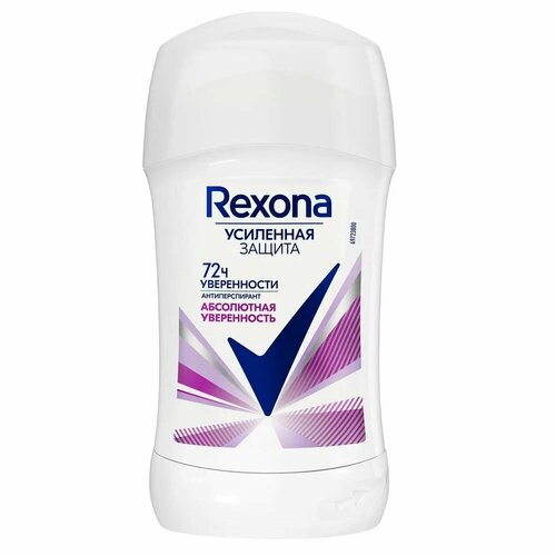 Антиперспирант стик Rexona Абсолютная уверенность женский 40 мл