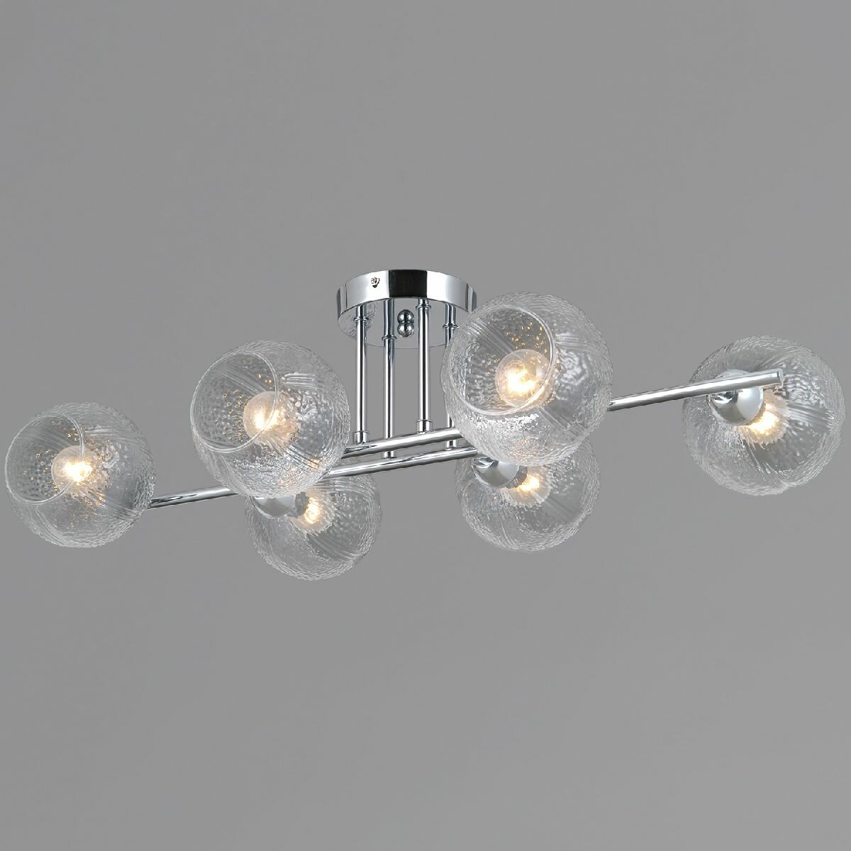 Потолочная люстра Illumico IL0701-6CSQ-24 CR ARIES