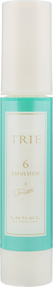 Крем моделирующий TRIE EMULSION 6 Lebel/Лебел 50г Такара Бельмонт Корпорейшн - фото №5