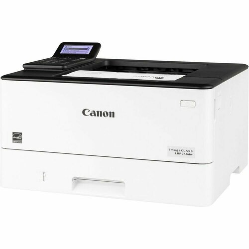 Canon i-Sensys LBP246DW А4 Printer Duplex 1200 dpi Mono 40 ppm 1 Gb 1200 Mhz tray 100250 pages LCD Mono 5 строк USB 20 RJ-45 WIFI 5952C006 3071000₽