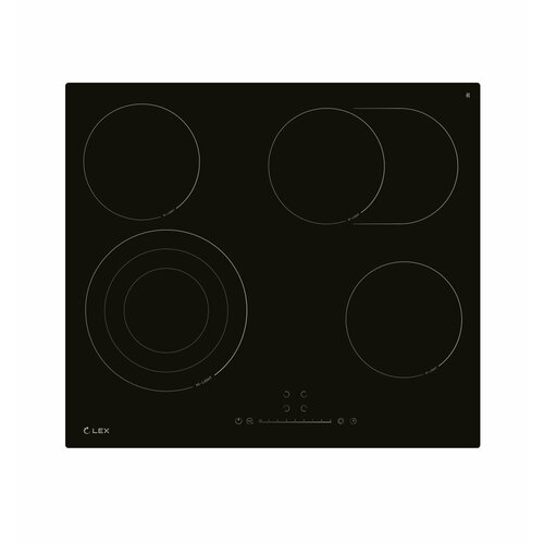 Варочная панель электрическая LEX EVH 642D BL 1490800₽