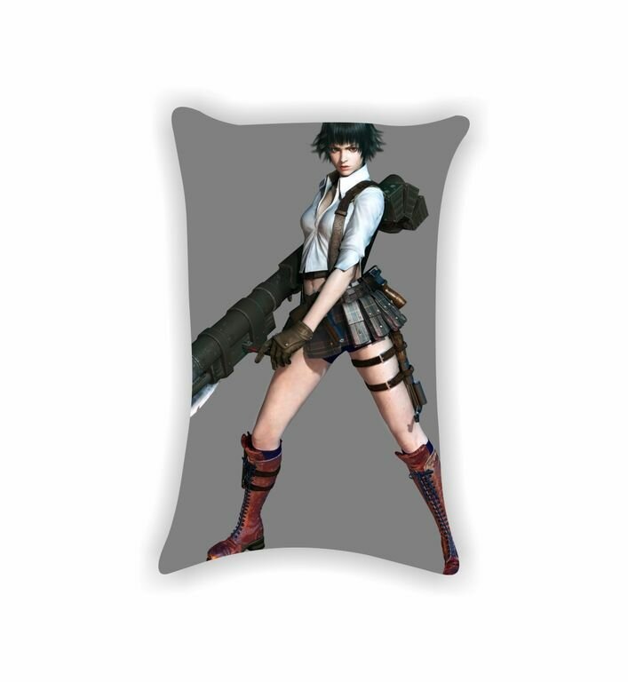 Подушка GOODbrelok Dmc, Devil May Cry, Девил Май Край №40