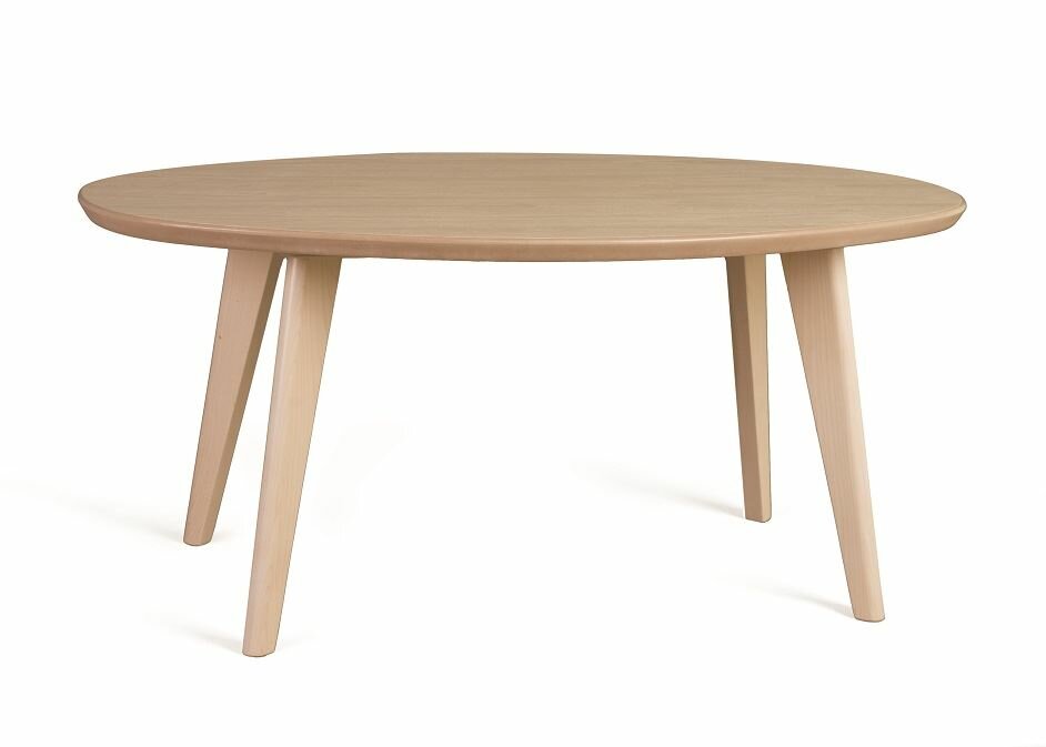 фото Стол журнальный "Ретро" (беленый дуб)