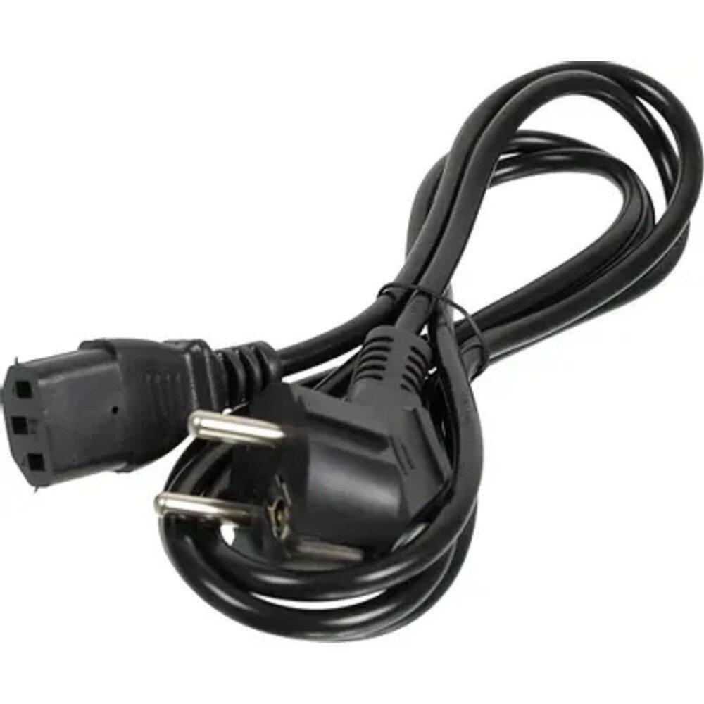 Кабель питания NINGBO , Europlug (m) - IEC320-C13, 1.8м, черный - фото №7