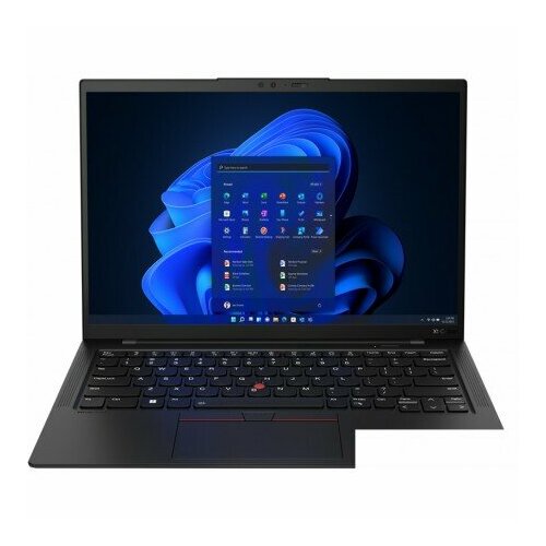 Ноутбук Lenovo ThinkPad X1 Carbon Gen 11 21HM005PRT ноутбук thinkpad x1 carbon gen 11 intel core i7 1355u 14 1920x1200 touch 16gb 512gb ssd iris xe graphics win 11 pro