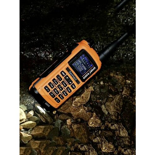 Портативная радиостанция SENHAIX SPORT RADIO 8800 136-174400-520 МГц 128 кан5 Вт2000Bluetooth 1008000₽