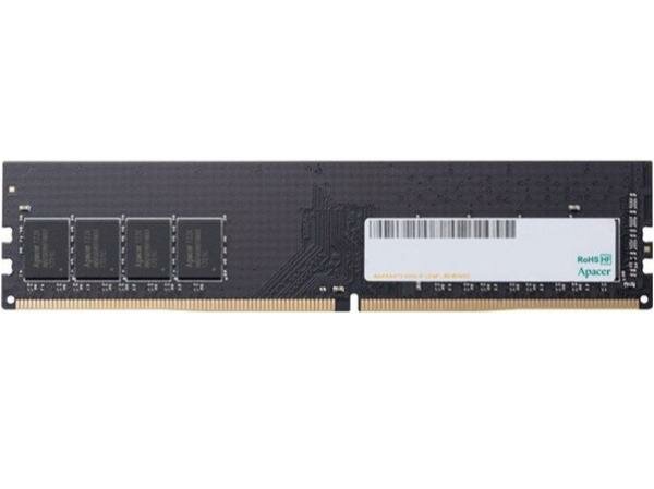 Оперативная память для компьютера 16Gb (1x16Gb) PC4-21300 2666MHz DDR4 DIMM Unbuffered CL19 Apacer AU16GGB26CQYBGH EL.16G2V. GNH