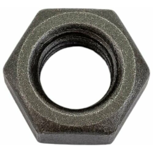 Море-Метизов Гайка DIN 934 класс прочности 12, оксид M12,10 шт. GAYKA934M1210M