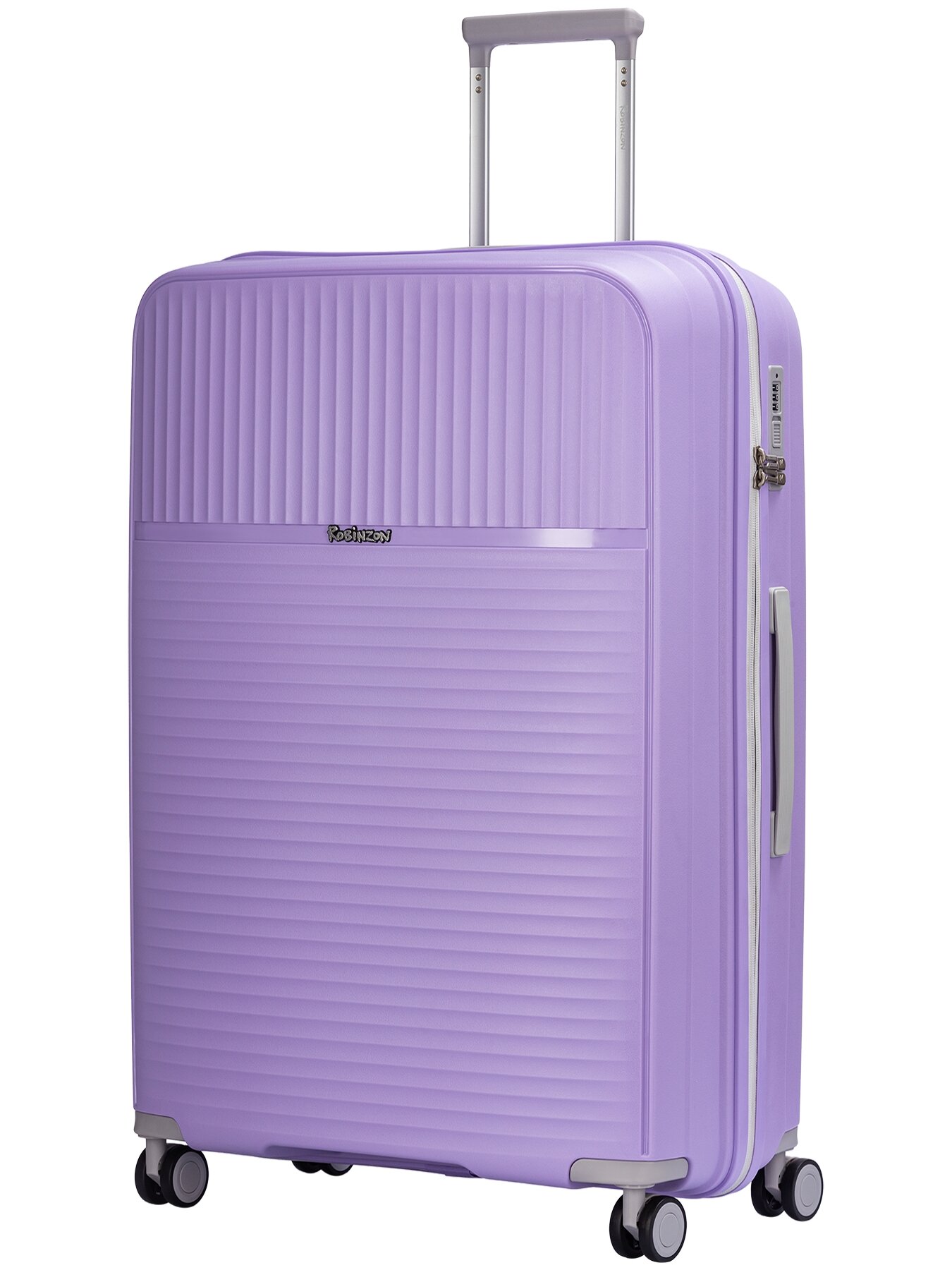Чемодан Robinzon RP111-1 Madeira Basic L *38 Tender Lavender