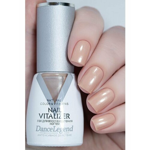 Лечебный лак для ногтей Nail Vitalizer №9 Naturalizer