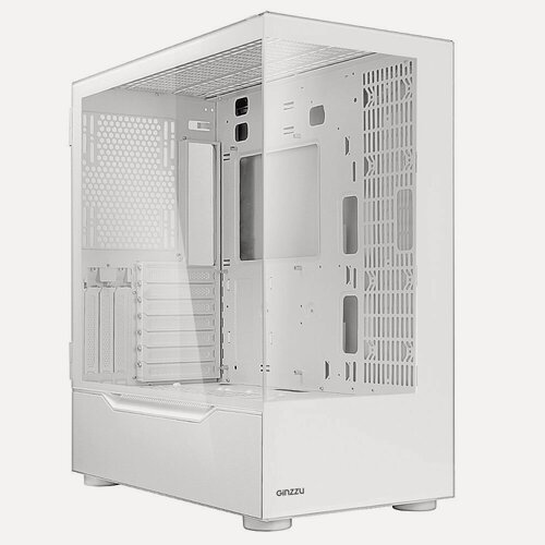 Изображение товара Корпус для компьютера Ginzzu сталь 0.9 мм ATX