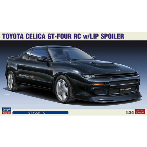 Сборная модель Автомобиль Toyota Celica GT-FOUR RC w/Lip Spoiler, 20536 Hasegawa, 1/24 масштаб fiberglass headlight eyebrows eyelids for 2000 2005 toyota celica type b