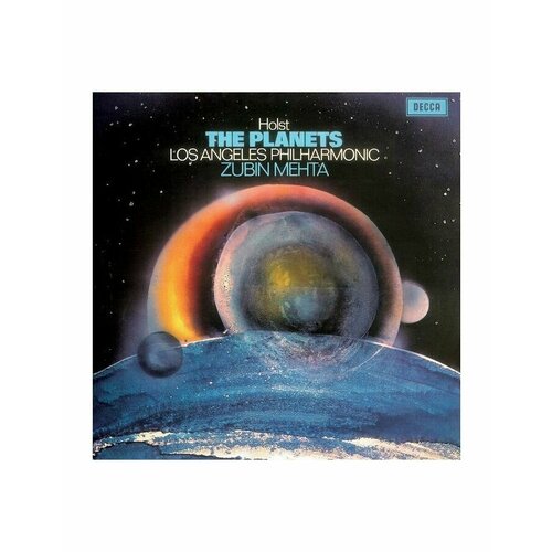 Виниловая пластинка Mehta, Zubin, Holst: The Planets (coloured) (0028948549313)