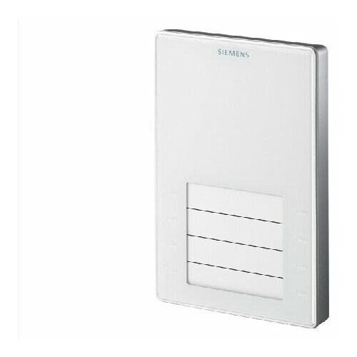 Комнатный термостат KNX S55624-H107 – Siemens – 7612914090447 термостат комнатный siemens s55770 t187