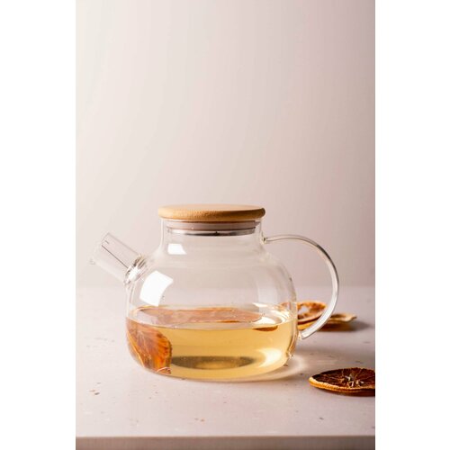 Чайник заварочный стеклянный TODI 1000 мл 732₽