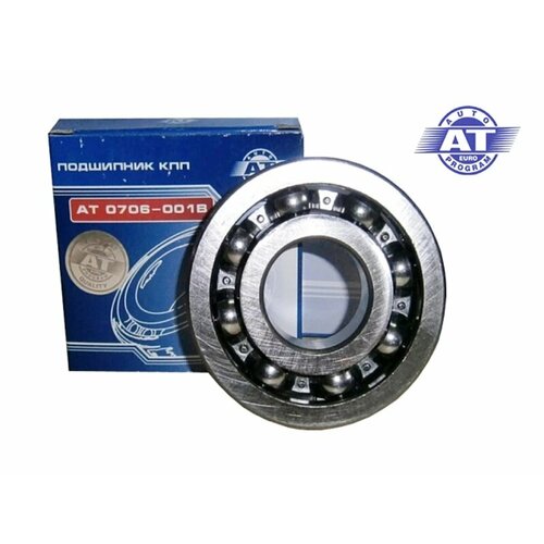 Подшипник КПП 2101 706 вторичного вала AT 865₽