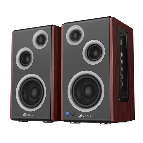 Колонки Oklick OK-117 BT черный 1193274 14610₽