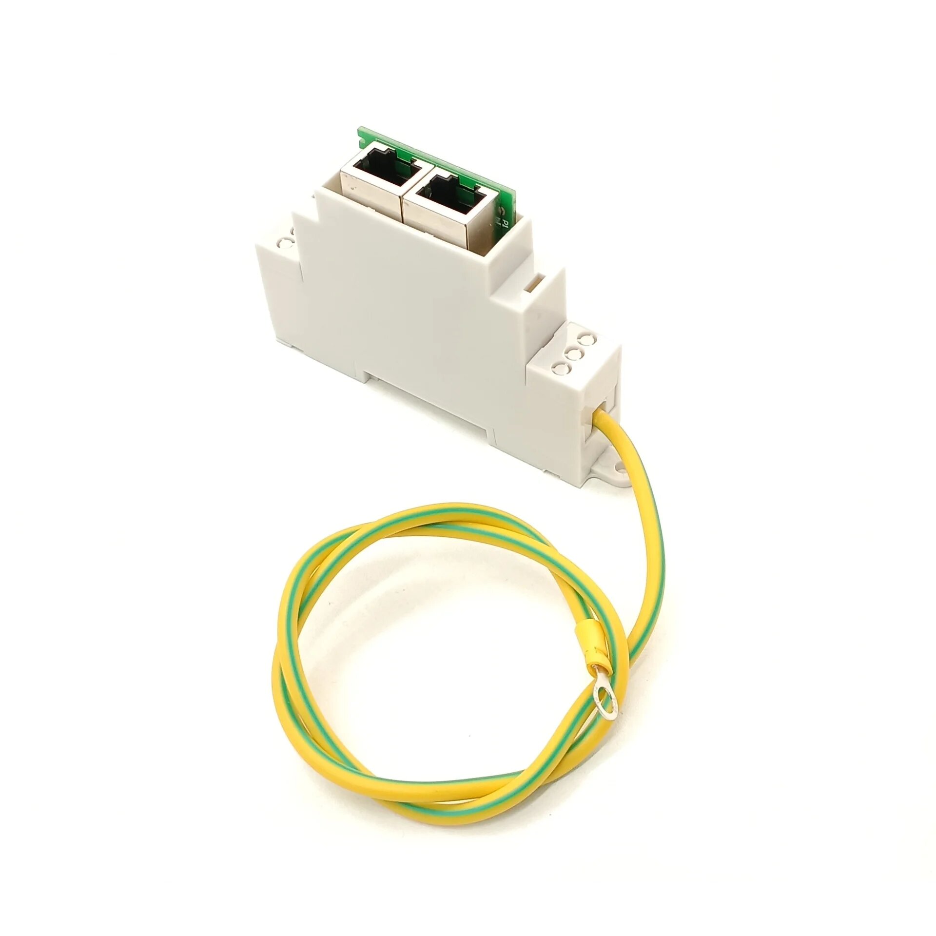 Грозозащита SNR SPNet-BP1010-IP20 RJ-45/RJ-45 1 Гбит/с